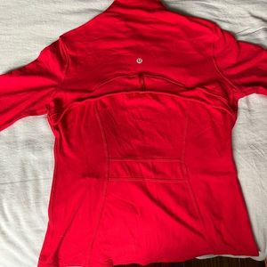 Lululemon Define jacket red size 8 (used)